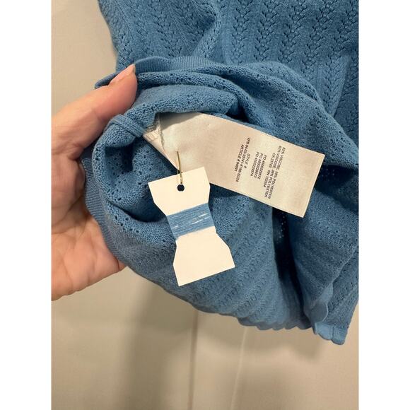 NWOT Aritzia Brand Wilfred Knit Top Size M - Picture 5 of 5